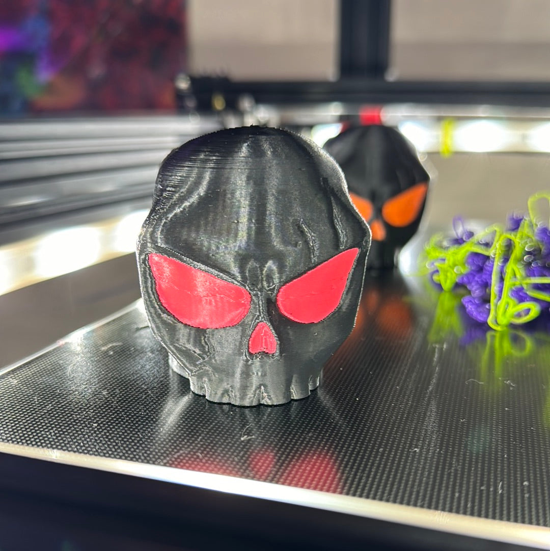 Angry Skull Frag Holder