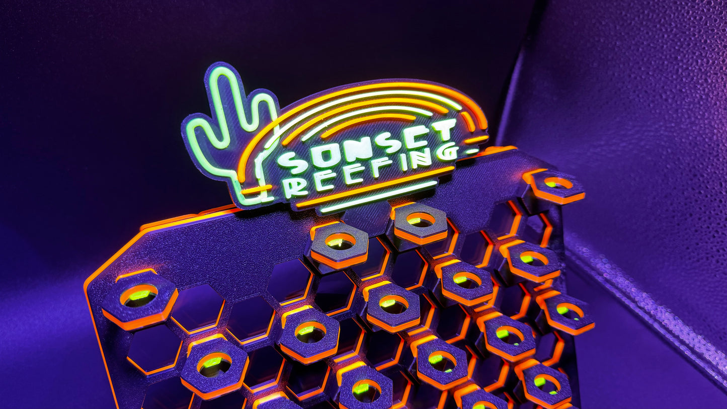 VFR Custom Aqua Tags