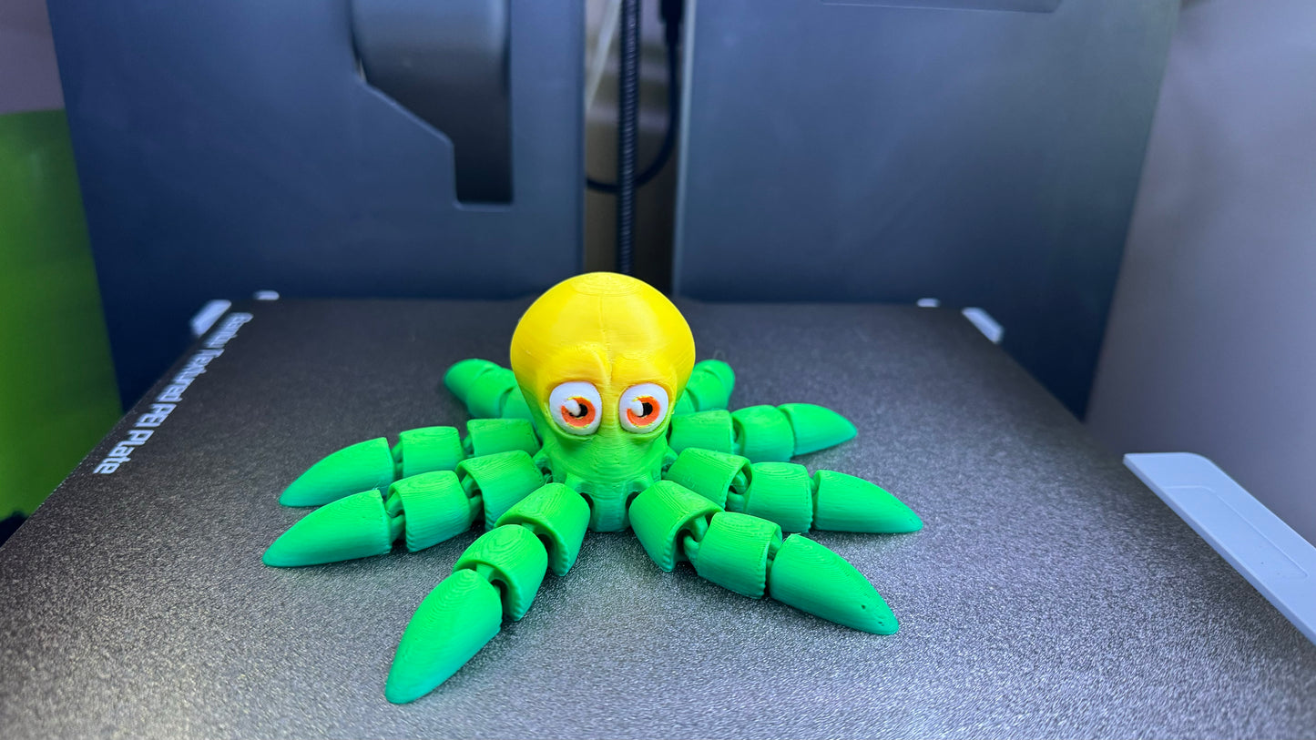 Hank the Articulating Octopus 