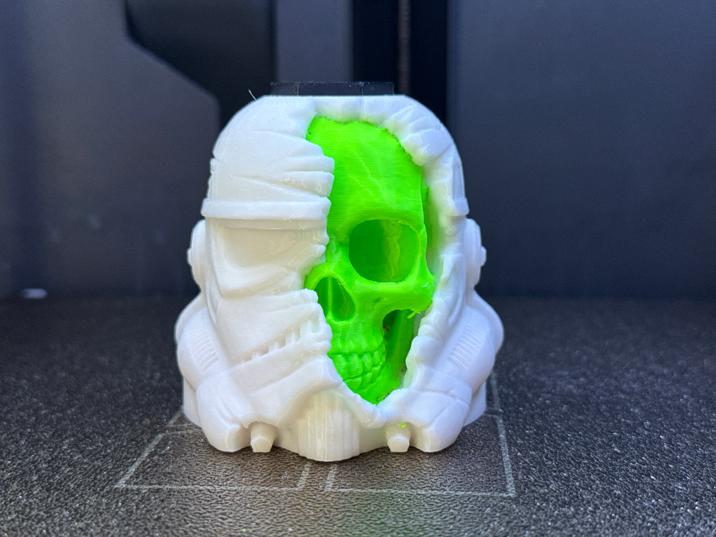 Death Trooper Frag Head