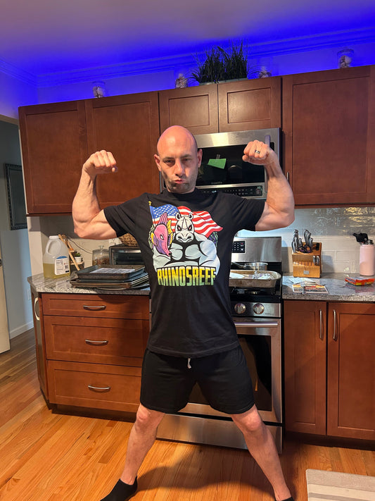 Rhino's Reef Merica Tee