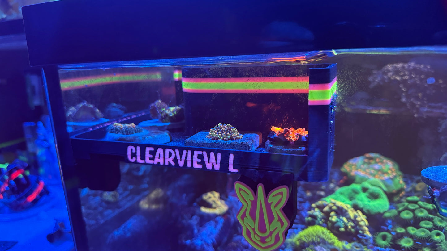 MAGNECTIC FRAG RACK FRAG RACK CORAL FRAG RACK CORAL SHROOM BOX