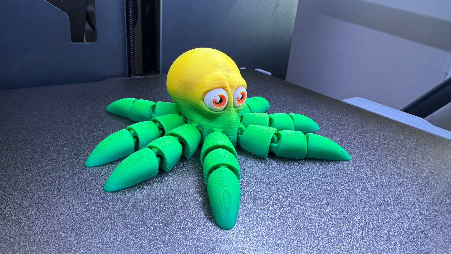 Hank the Articulating Octopus 