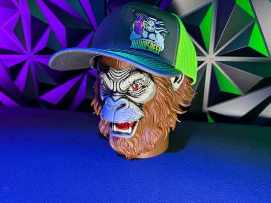 Rhino's Reef Crash Cap, a Richardson 112 trucker hat with embroidered logo