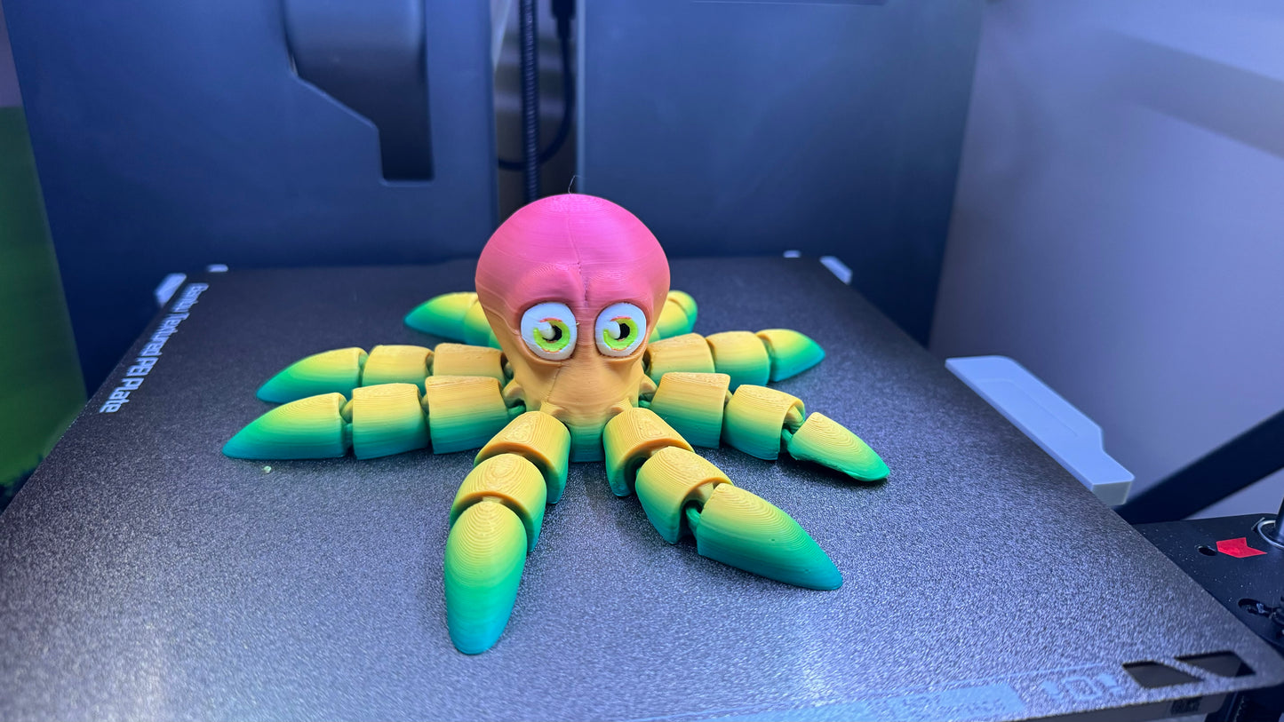 Hank the Articulating Octopus 