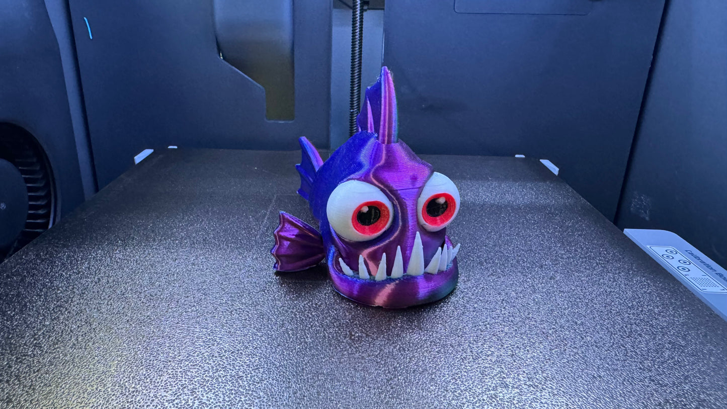 Pete the Piranha 