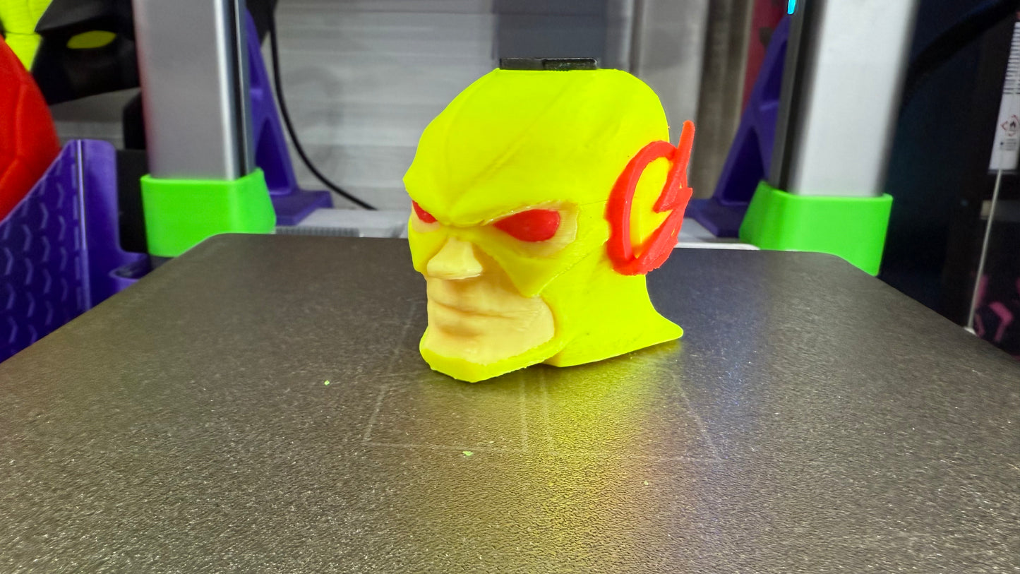 Reverse Flash, Nexus Frag Head 
