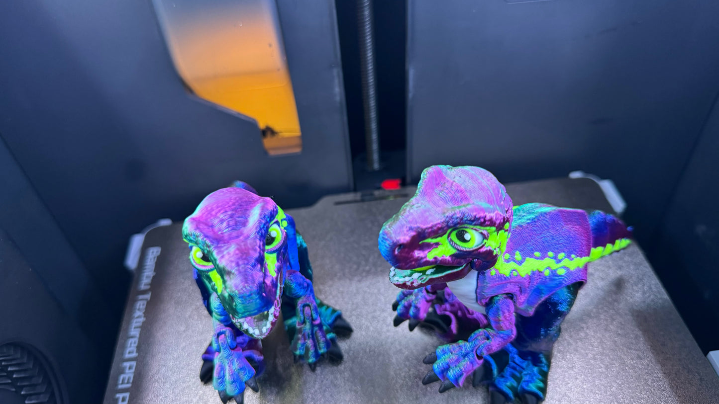 Vickey, the Velociraptor 