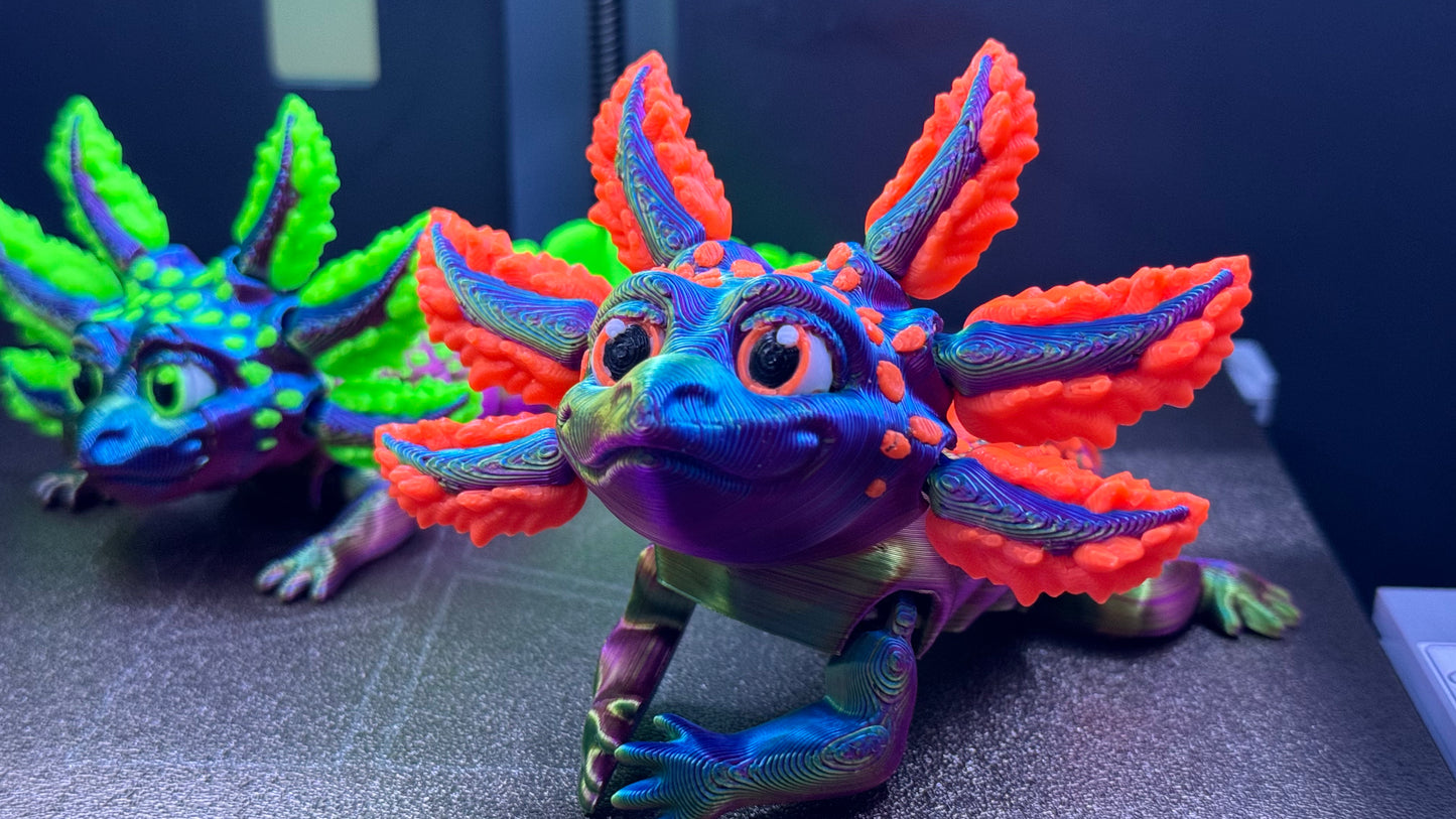 Aurora the Axolotl