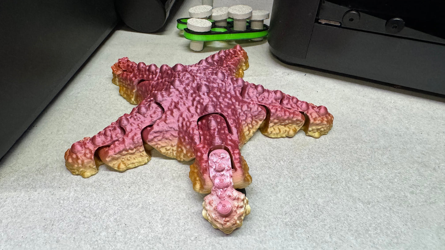 Articulating starfish