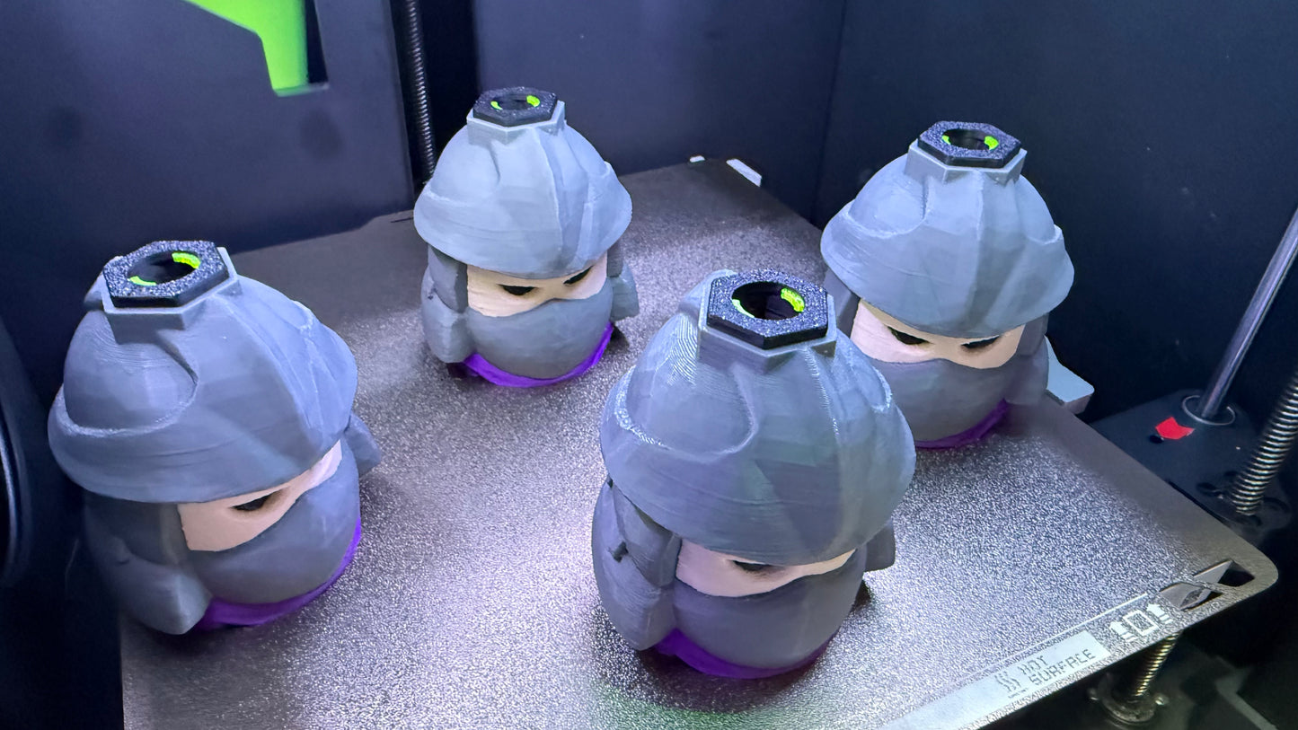Shredder Frag head