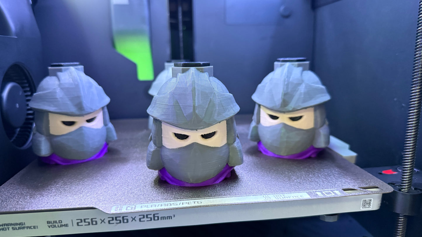 Shredder Frag head