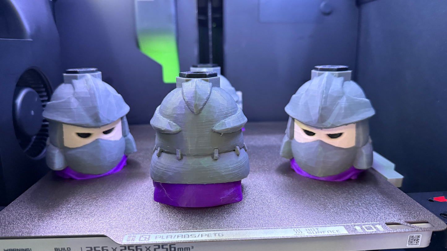 Shredder Frag head