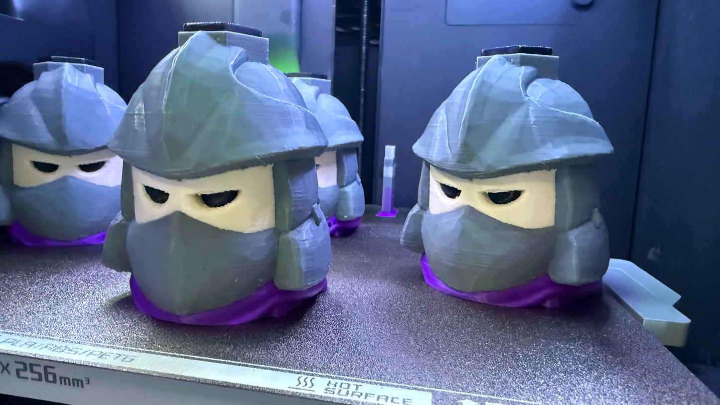 Shredder Frag head
