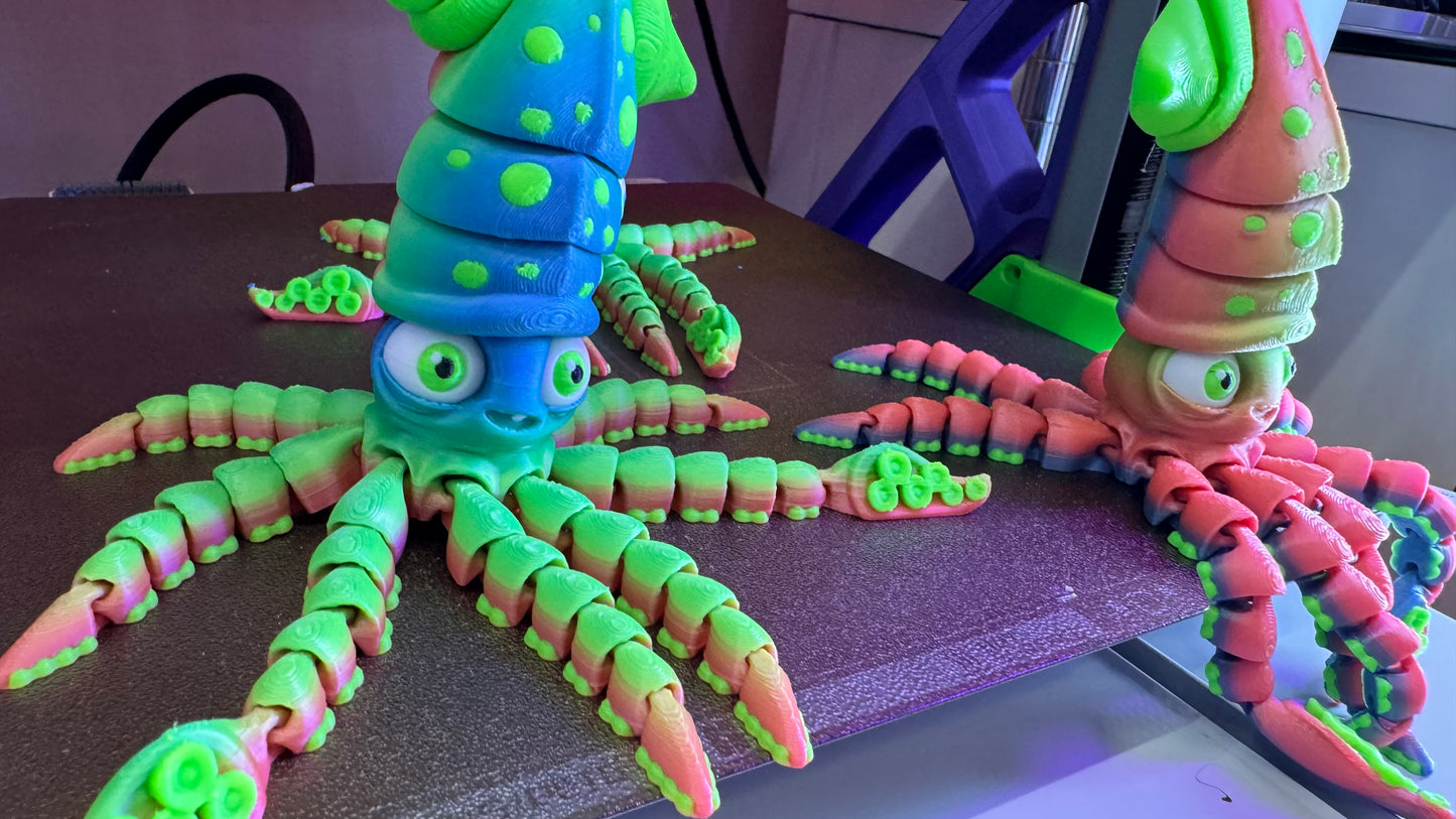 Syd the Squid
