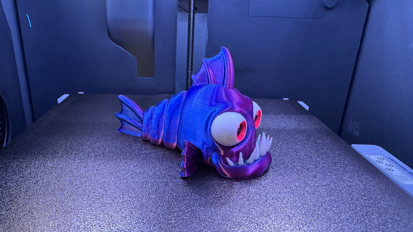 Pete the Piranha 