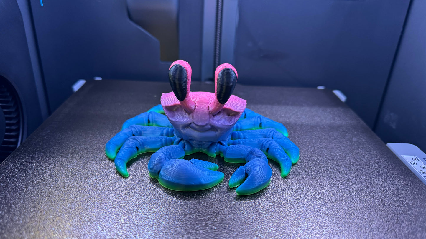 Gabe, the Ghost Crab 