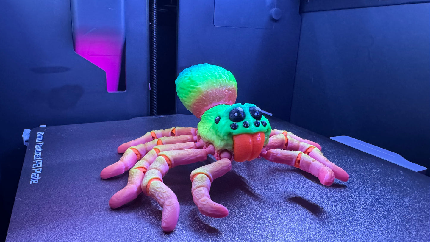 Trixie The Tarantula