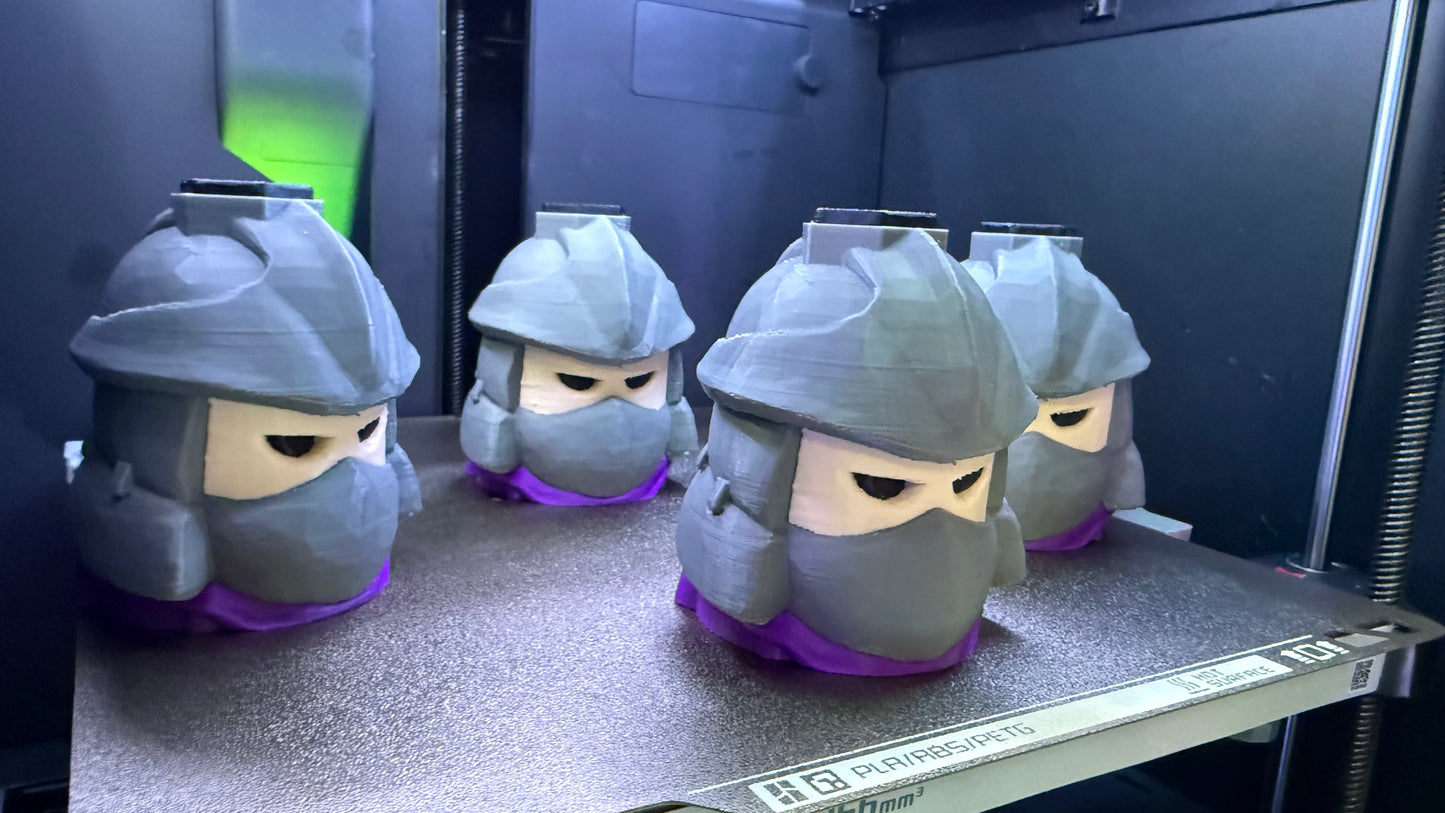 Shredder Frag head