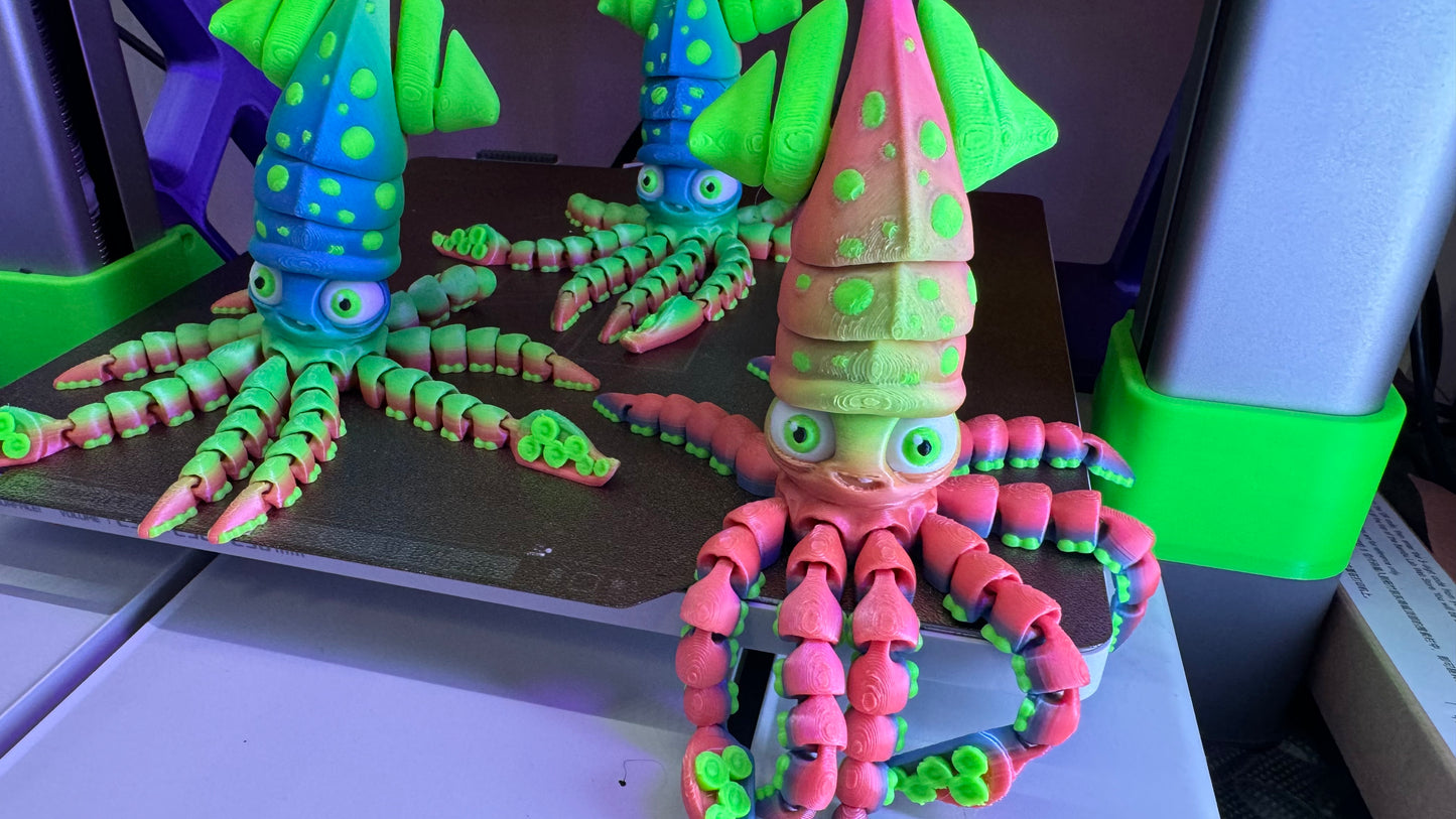 Syd the Squid