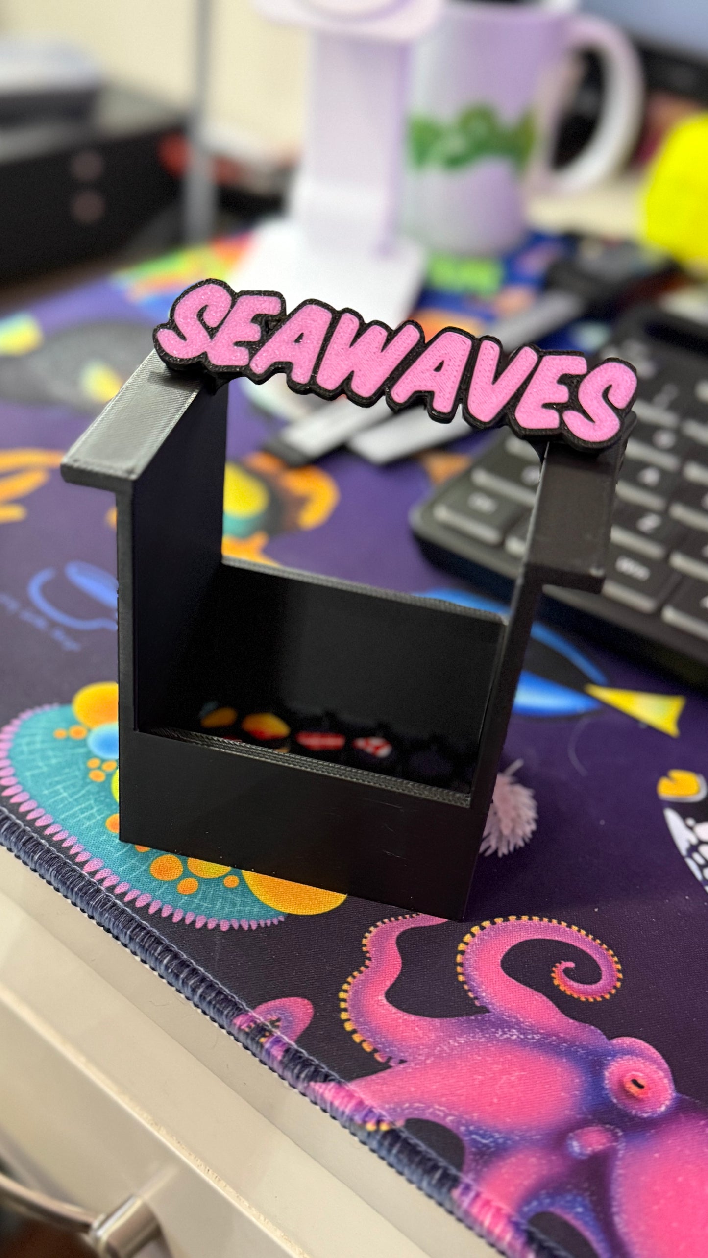 Innovative, marine filter basket for 10,14,20,25 gallon AIO tanks