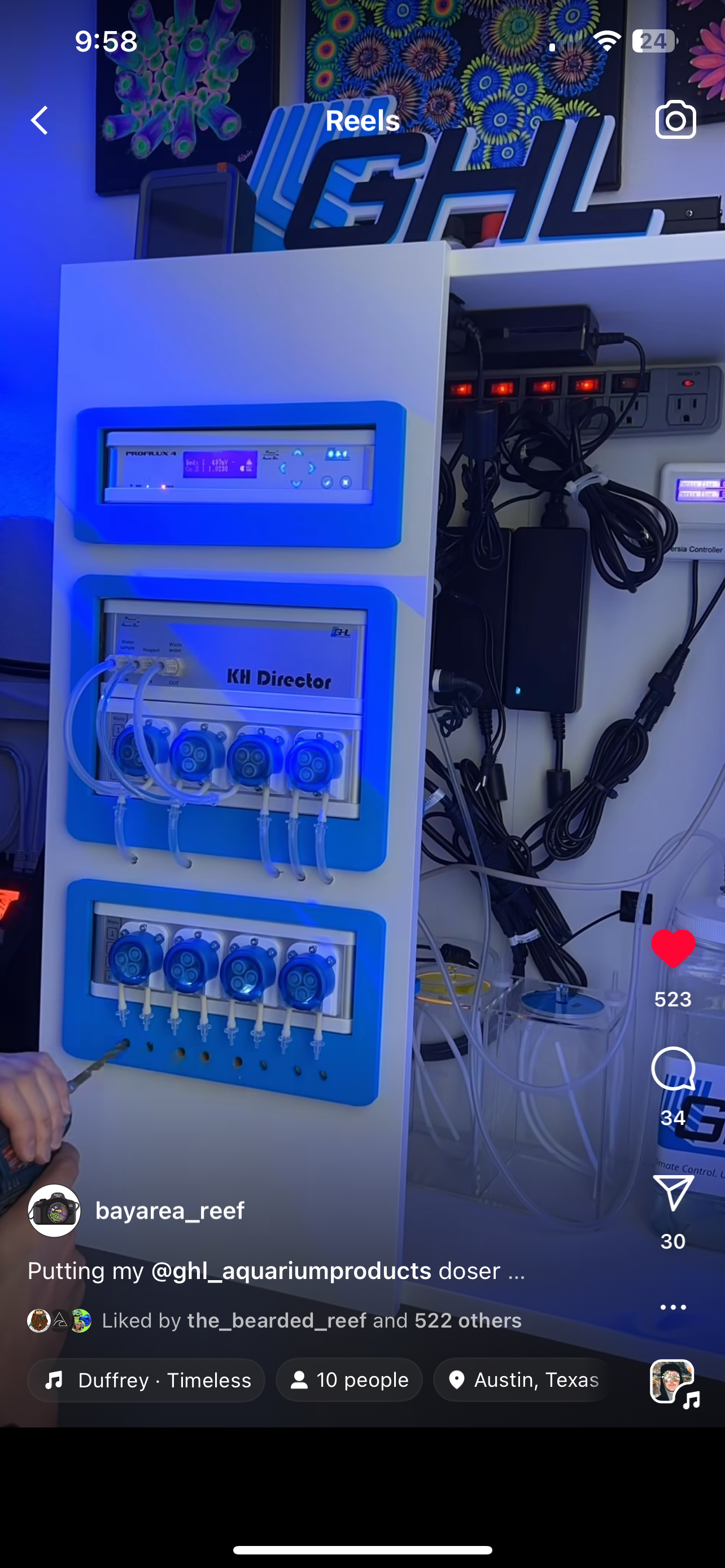 GHL KH/Dose Double Din