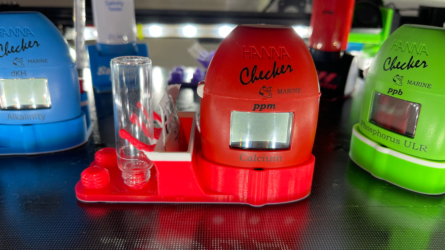 Hanna Calcium Test Kit Organizer