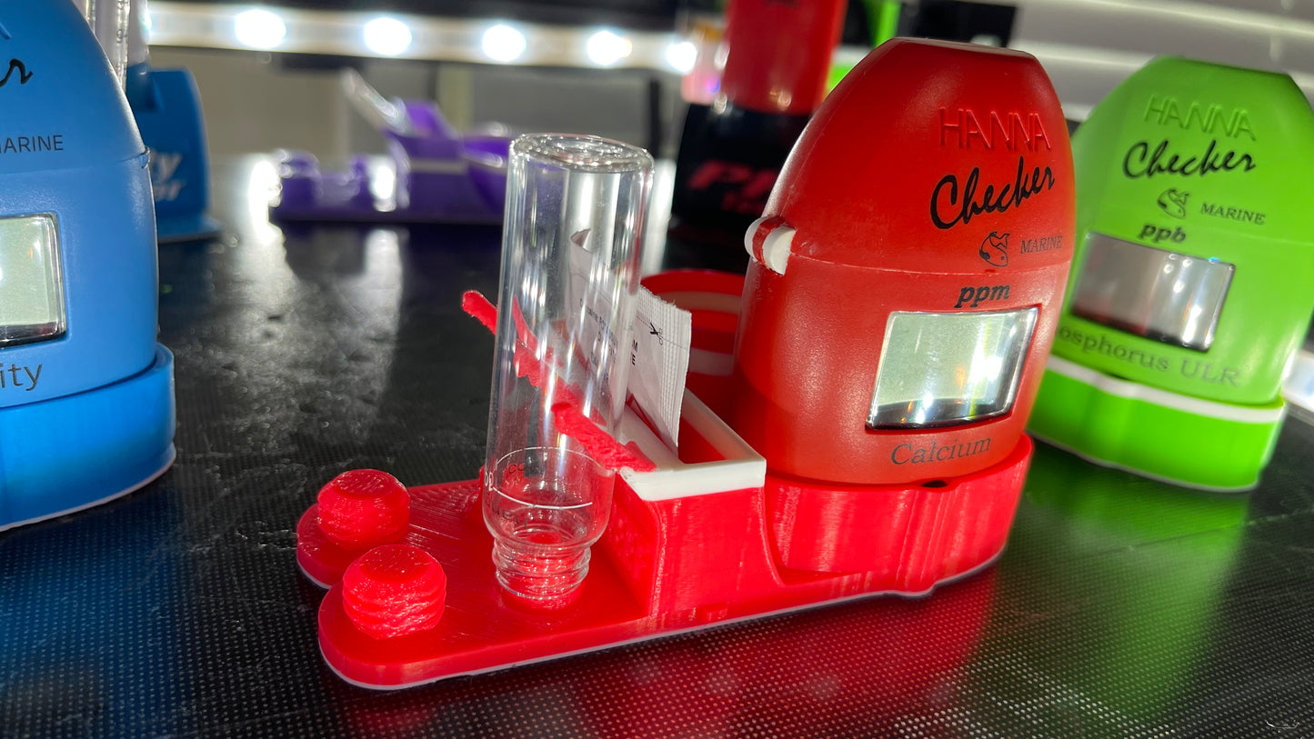 Hanna Calcium Test Kit Organizer