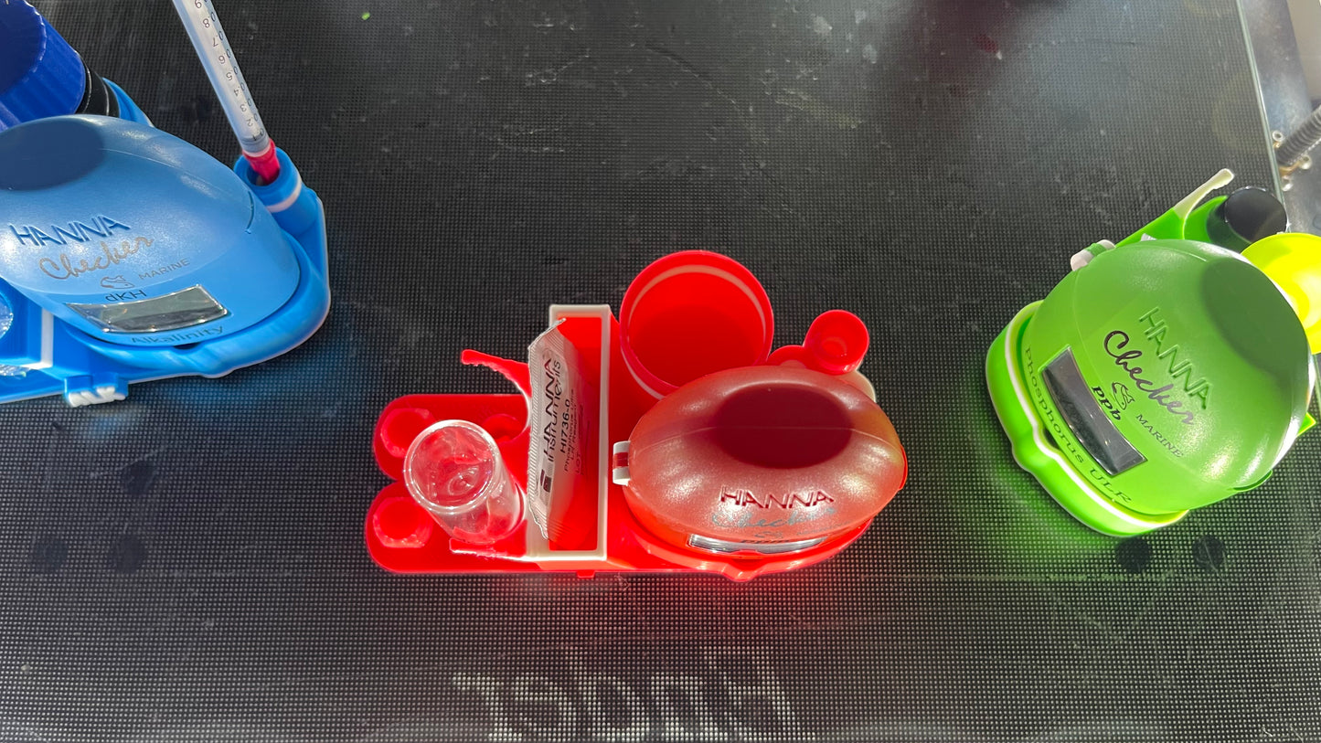 Hanna Calcium Test Kit Organizer