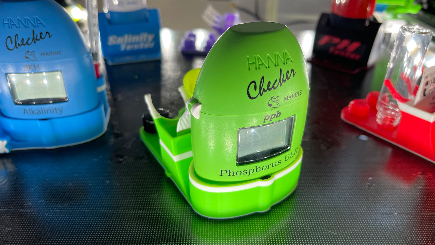 Hanna Phosphorus/Phosphate Checker Kit Organizer