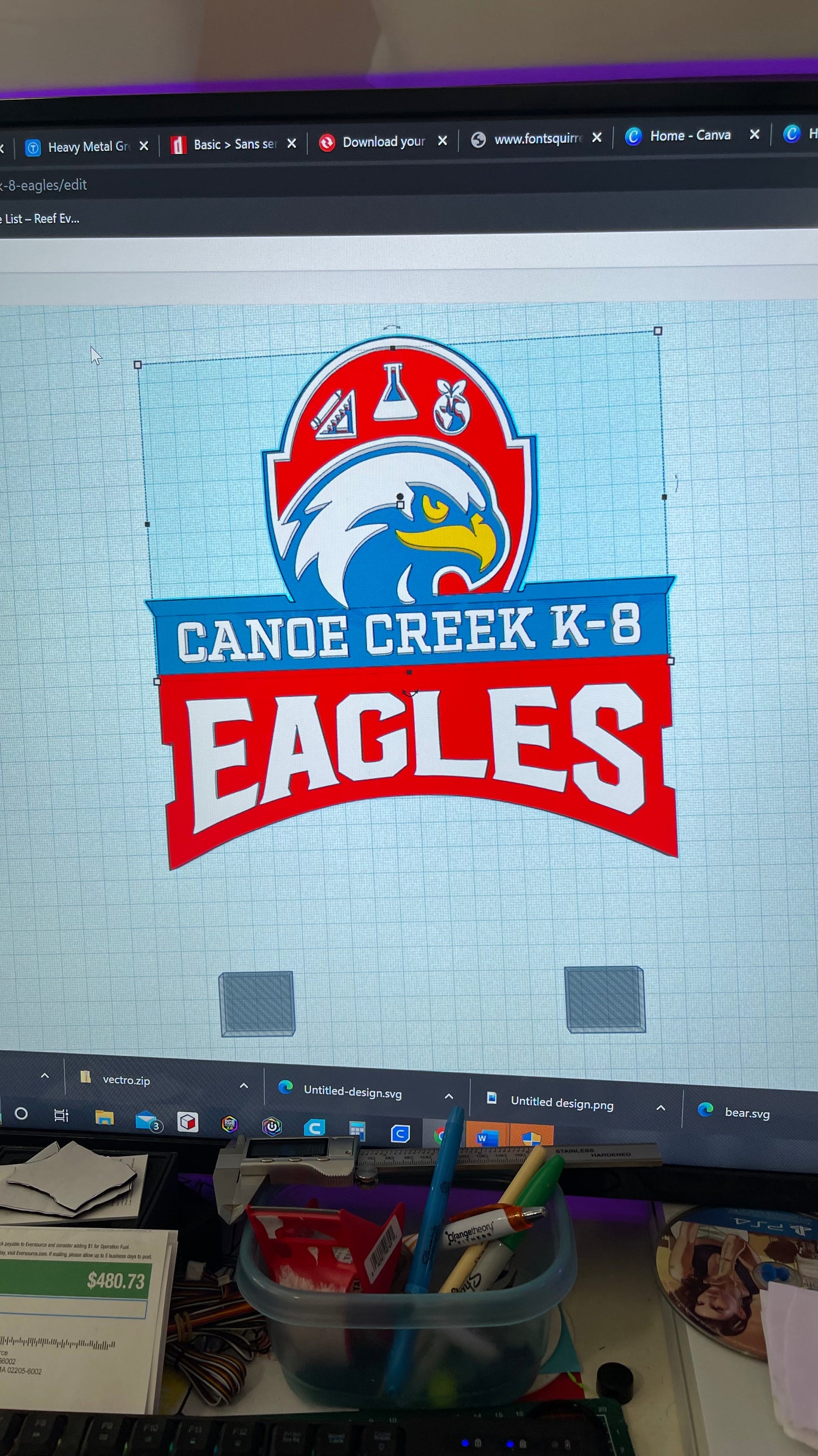 Canoe Creek Custom Order