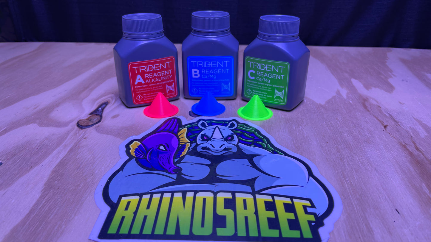 Trident Needle Guides