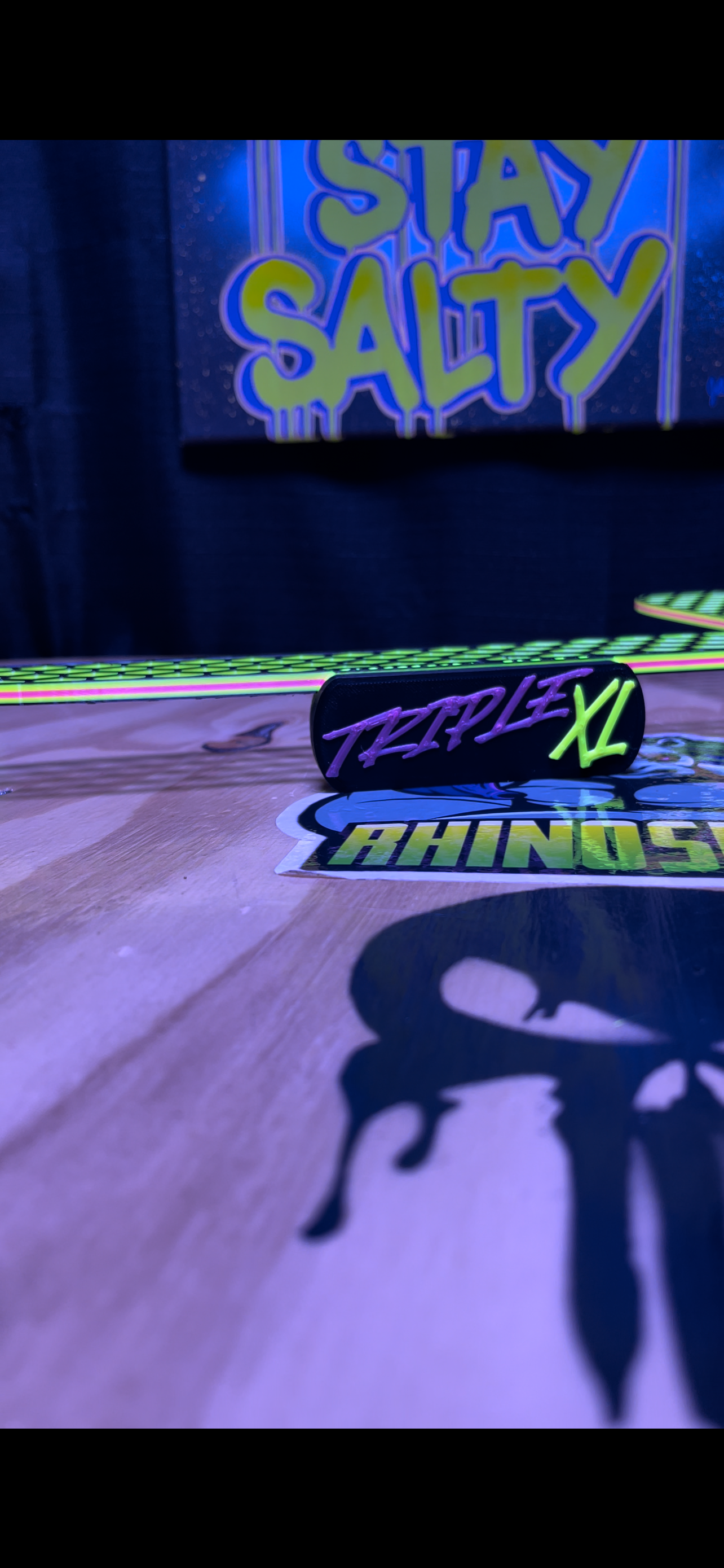Triple XL Rack