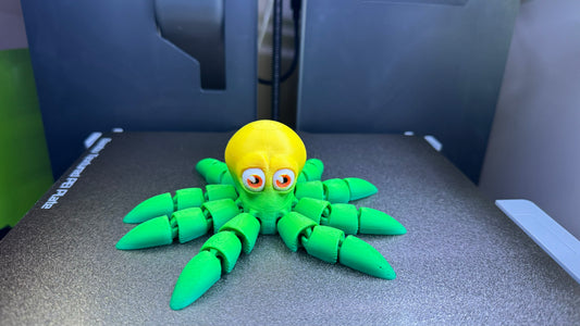 Hank the Articulating Octopus ￼
