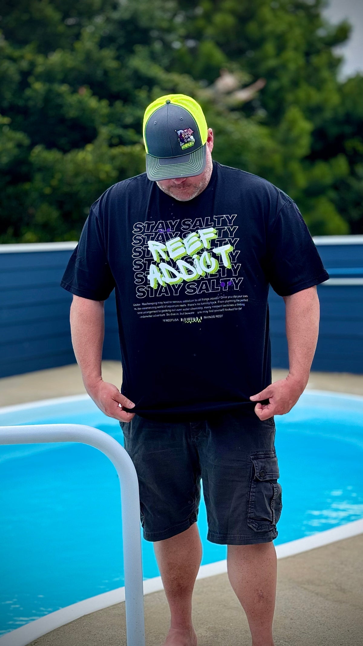 Rhino's Reef Reef Addict Tee
