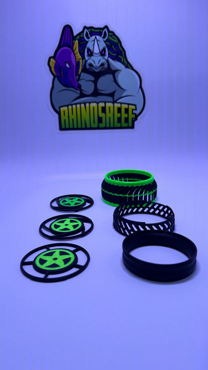 Nero 3 Avenger Pump Cover