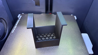 Innovative, marine filter basket for 10,14,20,25 gallon AIO tanks