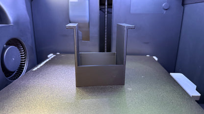 Innovative, marine filter basket for 10,14,20,25 gallon AIO tanks