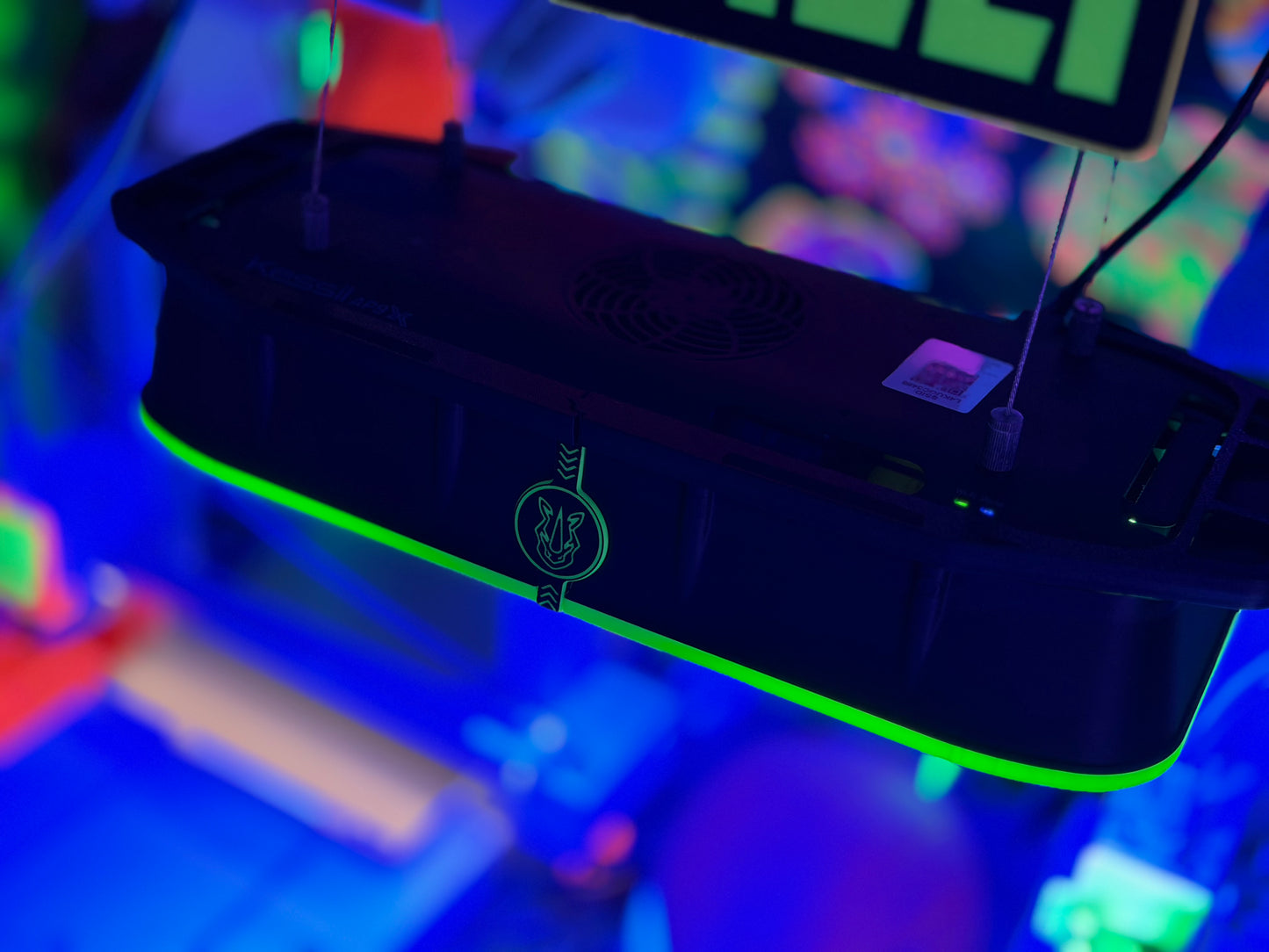 Magnetic Halo Light Shade for Kessil AP9X – Light Spill Reduction & Clean Reef Aesthetic