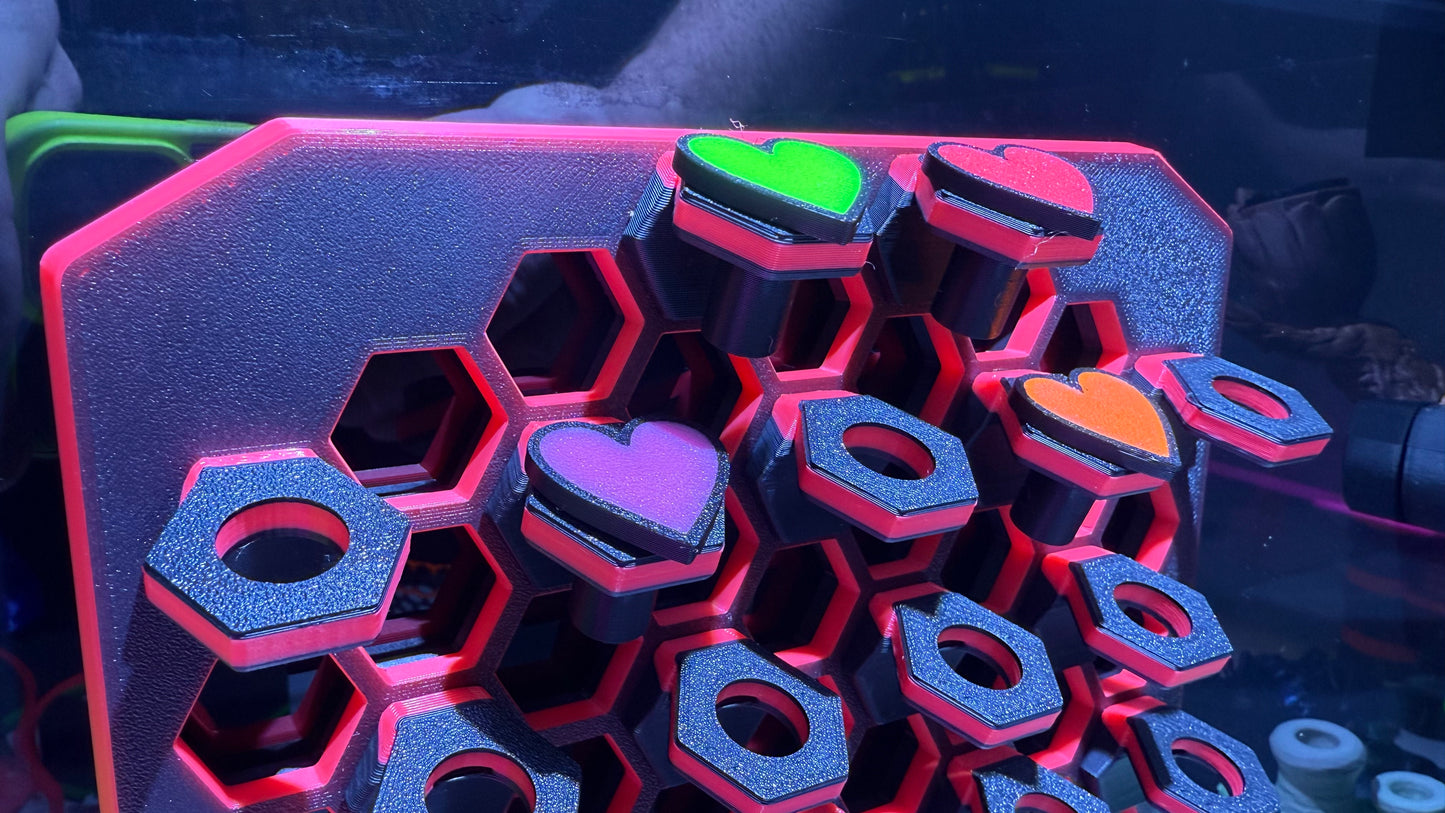 Heart Frag Plugs