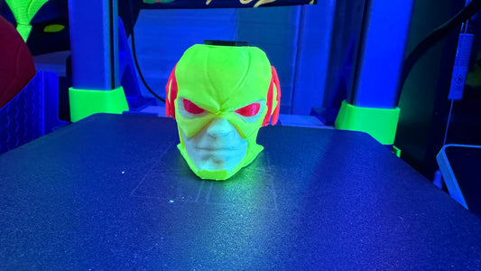 Reverse Flash, Nexus Frag Head ￼