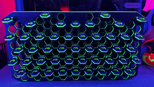 ReefRacku2122 102 Coral Frag Rack Cell Cast Acrylic Display