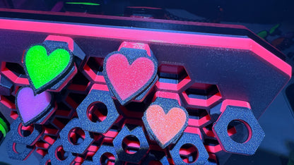 Heart Frag Plugs