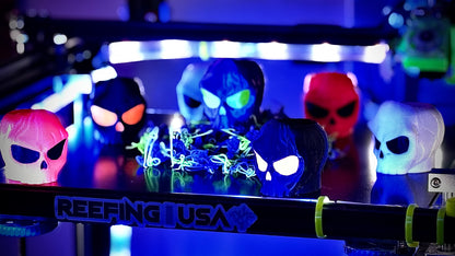Angry Skull Frag Holder