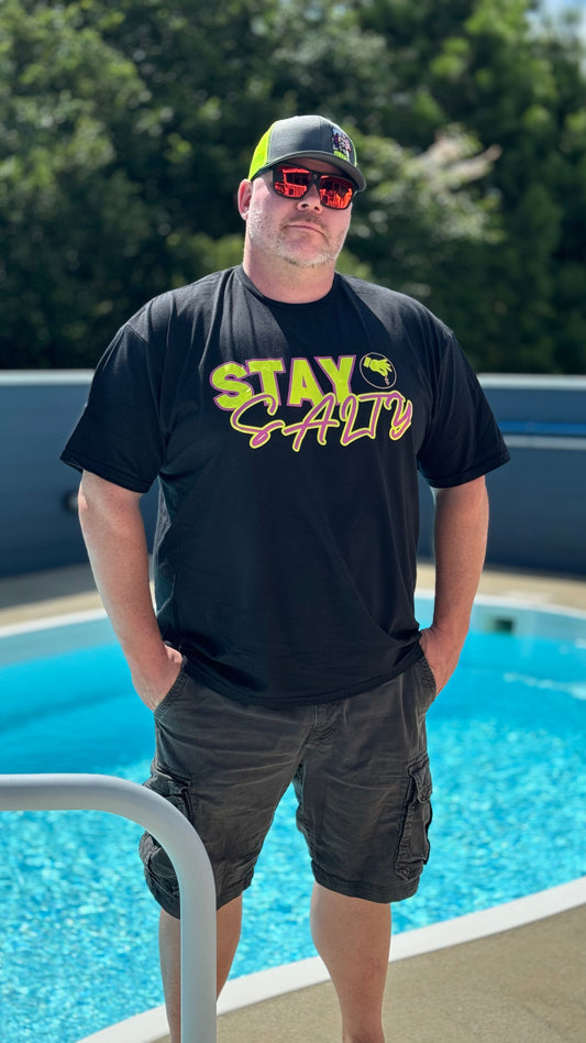 Rhino's Reef Stay Salty Tee