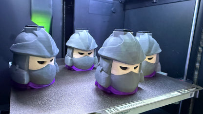 Shredder Frag head