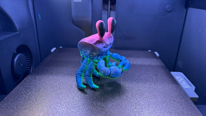 Gabe, the Ghost Crab ￼