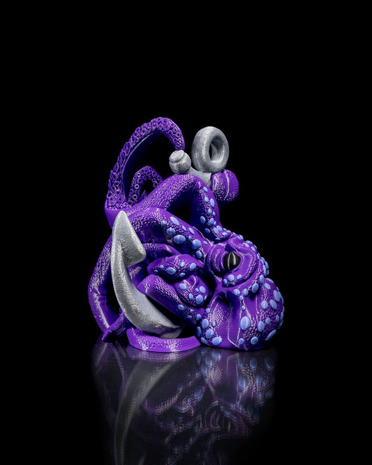 Pino the octopus bottle holder