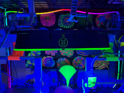 Magnetic Halo Light Shade for Kessil AP9X – Light Spill Reduction & Clean Reef Aesthetic