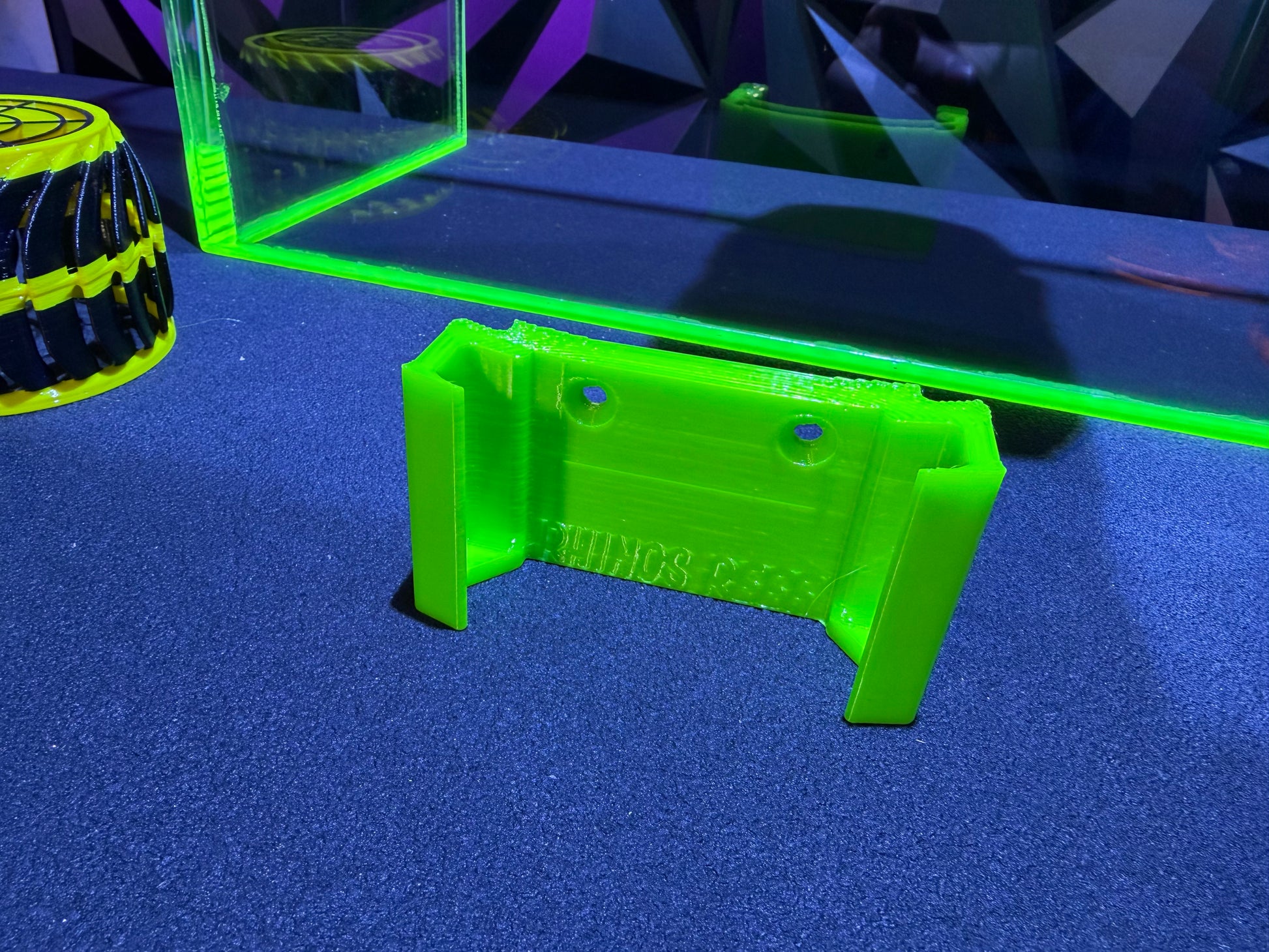 Rhino's Reef MP Controller Cradle, a 3D-printed holder for EcoTech MP controllers